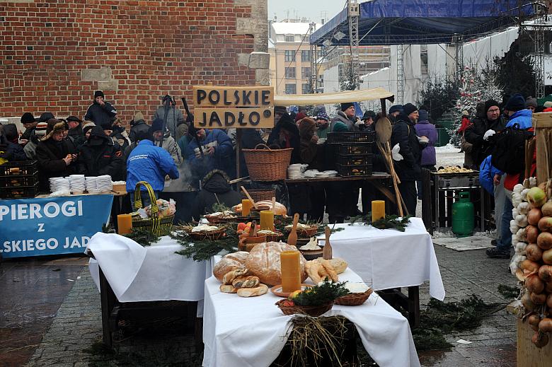 "Polskie Jadło" po raz kolejny sprawiło wielu osobom wzruszający, świąteczny prezent.