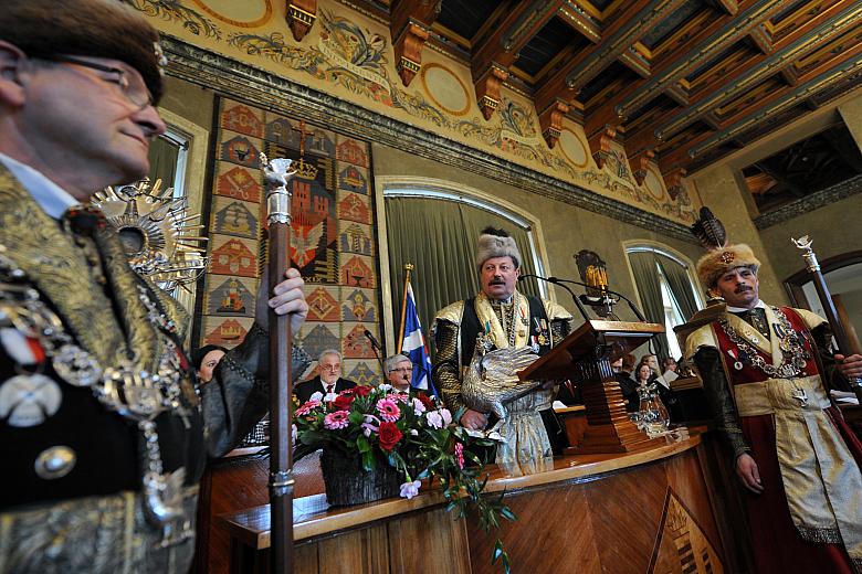 W uroczystości brali udział także Bracia Kurkowi. Ich tradycje są co najmniej tak długie, jak historia Jubilatki.