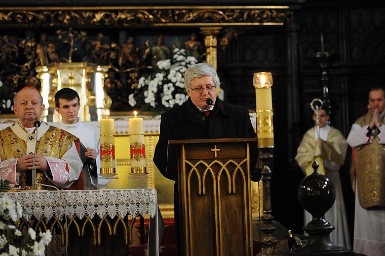 Wiceprzewodniczący Rady Miasta Krakowa Stanisław Rachwał.