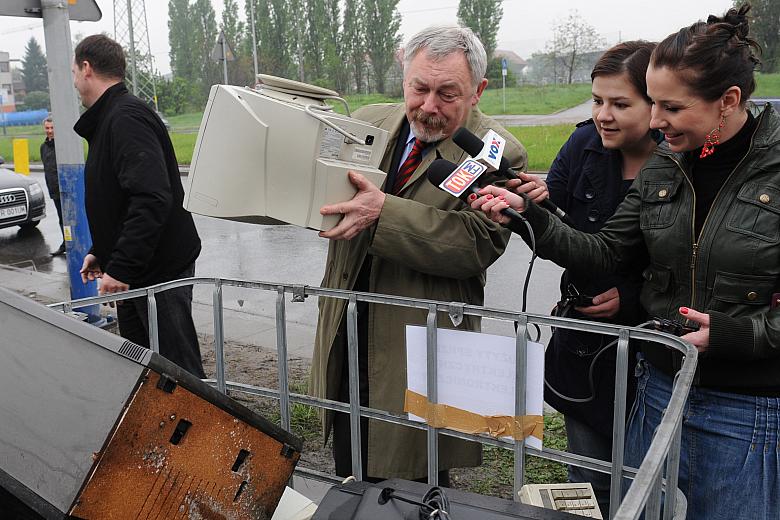 "Budując takie miejsca jak lamusownia, chcemy stworzyć mieszkańcom możliwość cywilizowanego pozbywania się odpadów, których