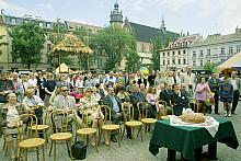 Święto Chleba na placu Wolnica.