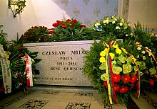 Pogrzeb Czesława Miłosza - Księcia Poetów