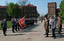 ...poprowadził Komendant Garnizonu Kraków ppłk Stanisław Wilk.