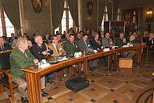 Konferencja została zorganizowana w ramach programu AGIS "Crime prevention" oraz we współpracy z Wydziałem Prawa i Adm