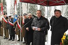 Podczas uroczystości przemawiał Konsul Generalny Rosji 
Leonid Rodionow.