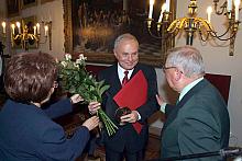 Laureat nagrody Fundacji Kultury Polskiej Jan Pieszczachowicz.