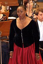 ...Barbara Hendricks, która wykonała cykl pieśni "Les Nuits d'ete" Hectora Berlioza.