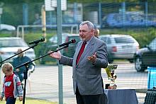 Po wystąpieniu prof. Jacek Majchrowski, Prezydent Miasta Krakowa...