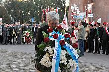 W imieniu Rady Miasta Krakowa wieniec złożył Wiceprzewodniczący Stanisław Rachwał.