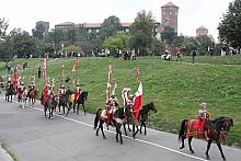 Kraków już dawno nie widział tylu wspaniałych kawalerzystów.