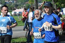 Sam start w maratonie jest godzien najwyższego szacunku.