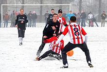 Noworoczny trening piłkarzy "Cracovii"