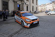 Michał Kościuszko, Rajdowy Wicemistrz Świata 2009 w klasyfikacji JWRC, jest pierwszym sportowcem, który weźmie udział w projekci