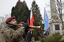 Uroczystości z okazji 154. rocznicy Powstania Styczniowego