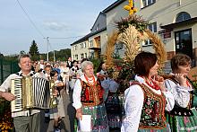 Osiedlowe dożynki w Witkowicach