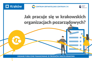 Badanie ankietowe pn. Jak pracuje się w krakowskich organizacjach pozarządowych