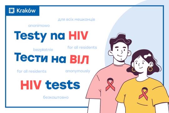 Bezpłatne i anonimowe testy na HIV